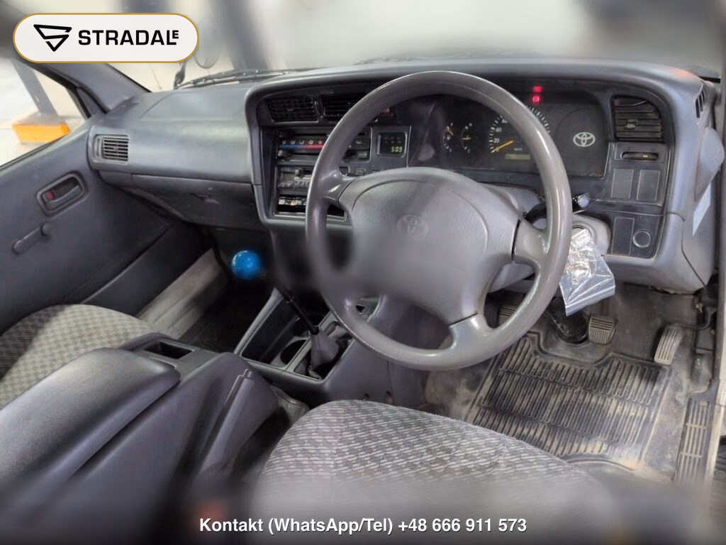 TOYOTA HIACE WAGON 4D 4WD DELUXE LONG, miniaturka 4