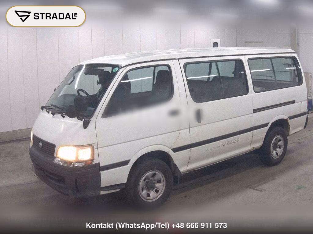 TOYOTA HIACE WAGON 4D 4WD DELUXE LONG, miniaturka 5