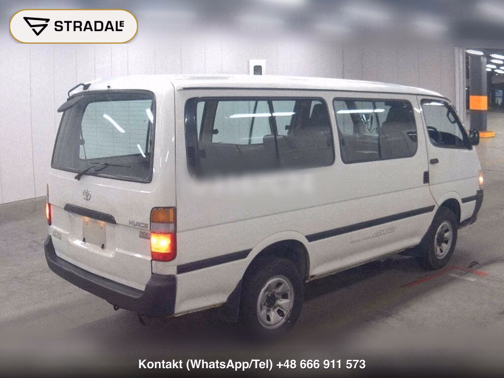 TOYOTA HIACE WAGON 4D 4WD DELUXE LONG, miniaturka 6