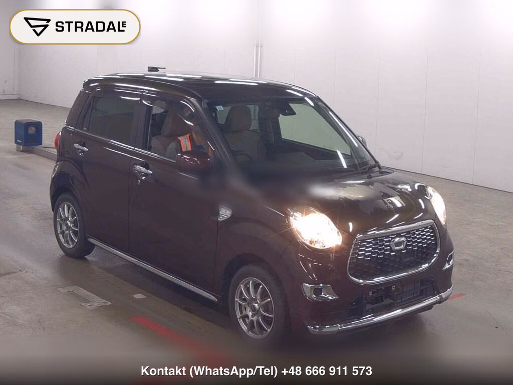 DAIHATSU CAST STYLE X SAⅡ 2015, aukcja z Japonii, zdjęcie 1