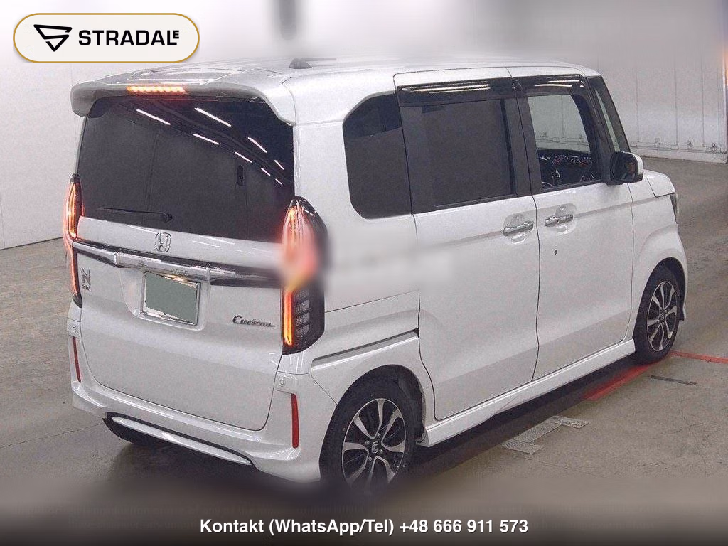 HONDA N-BOX CUSTOM G･L HONDA SENSING, miniaturka 6