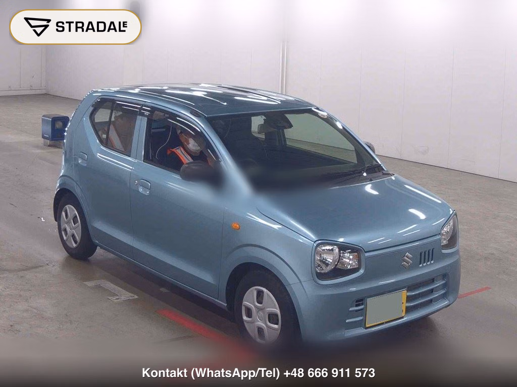 SUZUKI ALTO 5D L 2020, aukcja z Japonii, zdjęcie 1