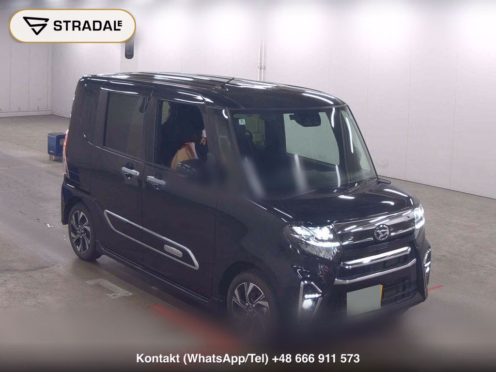 DAIHATSU TANTO CUSTOM X STYLE SELECTION 2022, aukcja z Japonii, zdjęcie 1