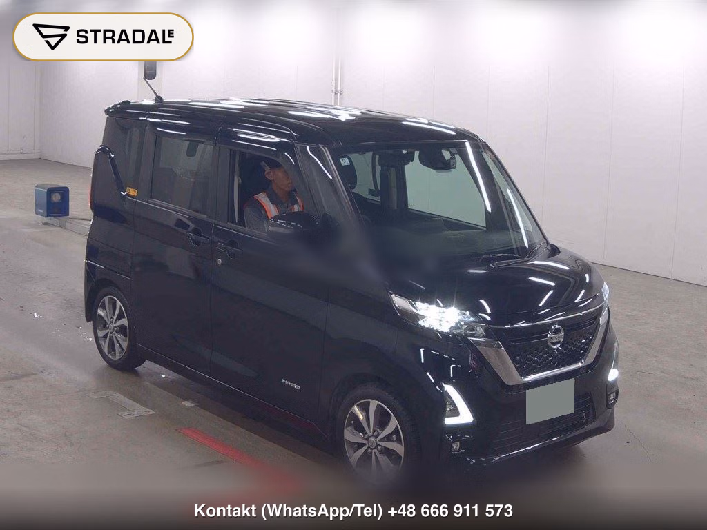 NISSAN ROOX HIGHWAY STAR X 2022, aukcja z Japonii, zdjęcie 1
