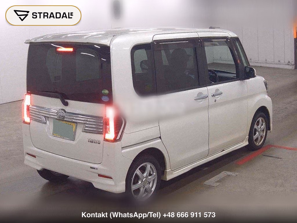 DAIHATSU TANTO 4WD CUSTOM X TOP EDITIONS SAⅢ, miniaturka 6