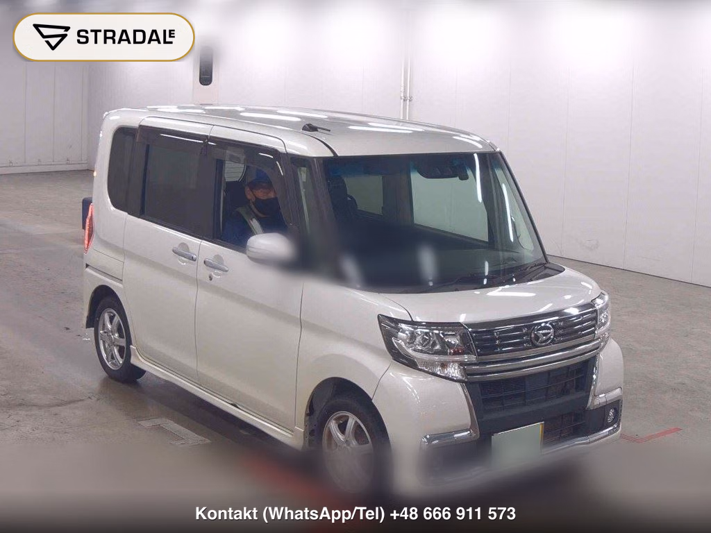 DAIHATSU TANTO 4WD CUSTOM X TOP EDITIONS SAⅢ 2017, aukcja z Japonii, zdjęcie 1