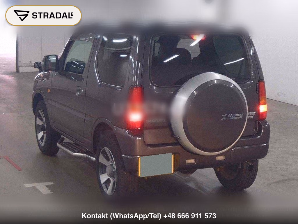 SUZUKI JIMNY 3D 4WD CROSS ADVENTURE XC, miniaturka 3