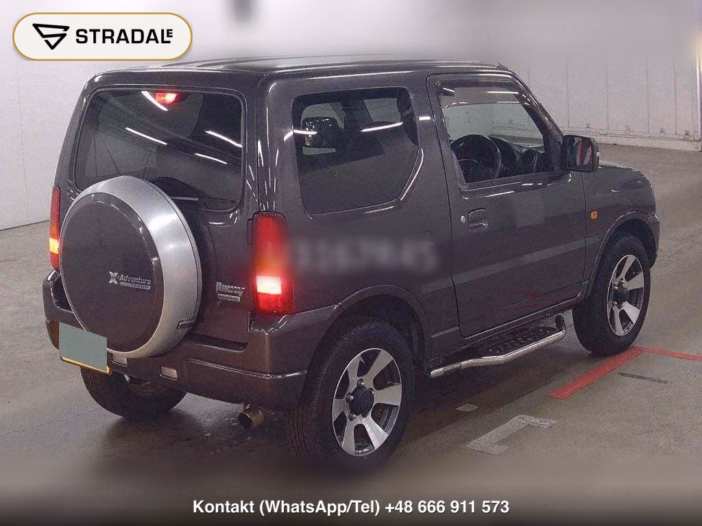 SUZUKI JIMNY 3D 4WD CROSS ADVENTURE XC, miniaturka 6