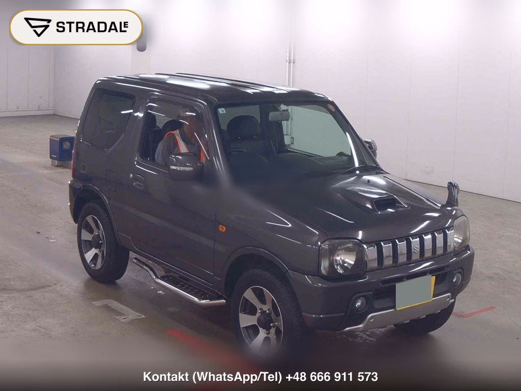 SUZUKI JIMNY 3D 4WD CROSS ADVENTURE XC 2010, aukcja z Japonii, zdjęcie 1