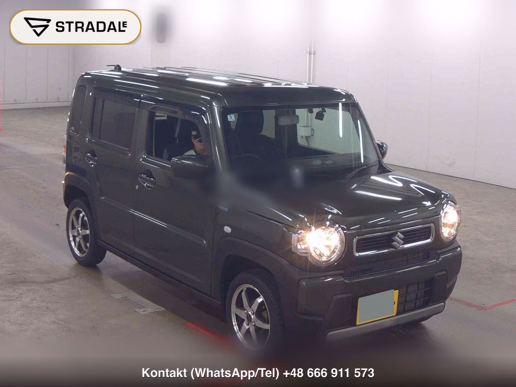 SUZUKI HUSTLER HYBRID G 2022, aukcja z Japonii, zdjęcie 1