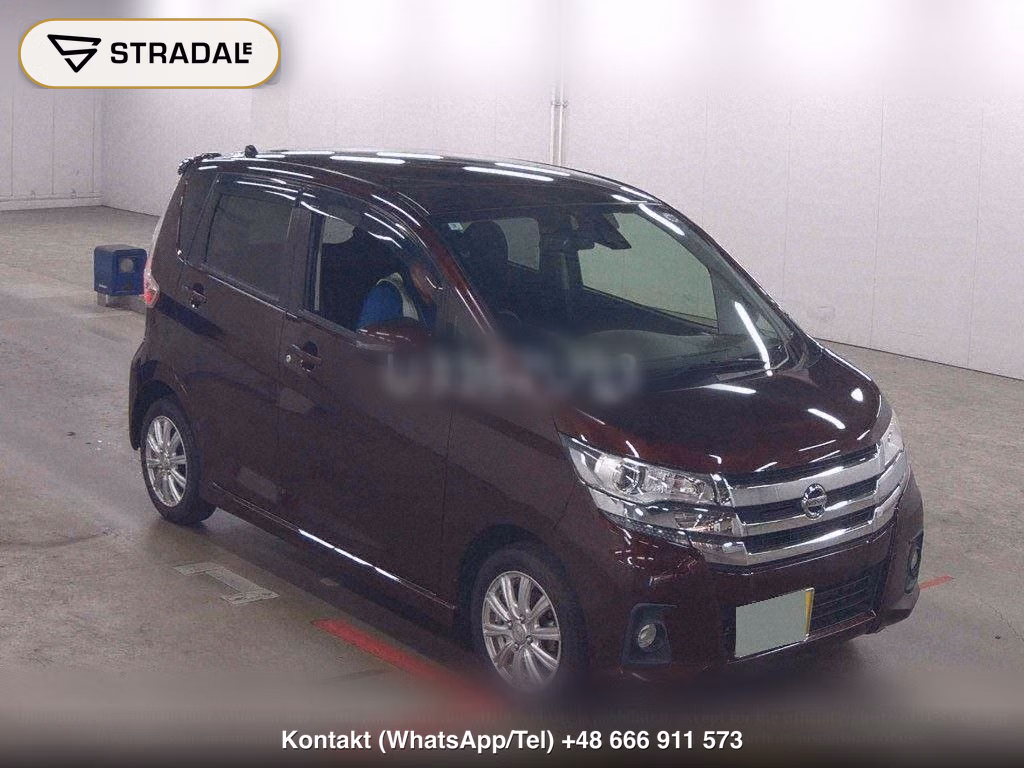 NISSAN DAYZ 4WD HIGHWAY STAR X, miniaturka 2