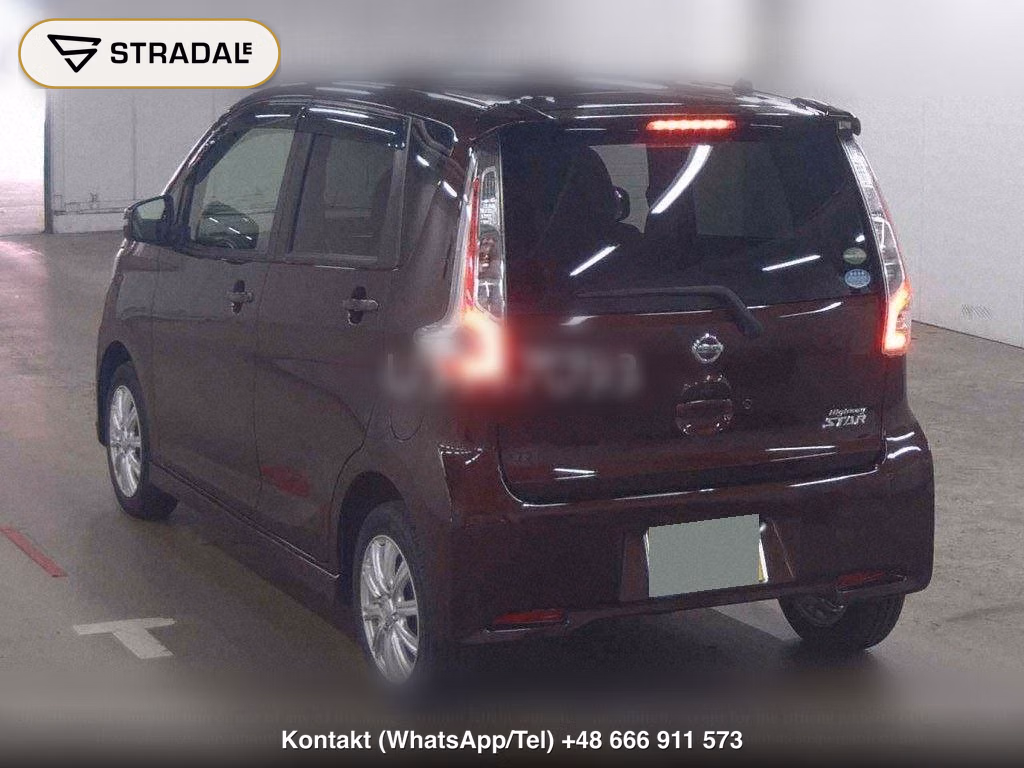 NISSAN DAYZ 4WD HIGHWAY STAR X, miniaturka 3