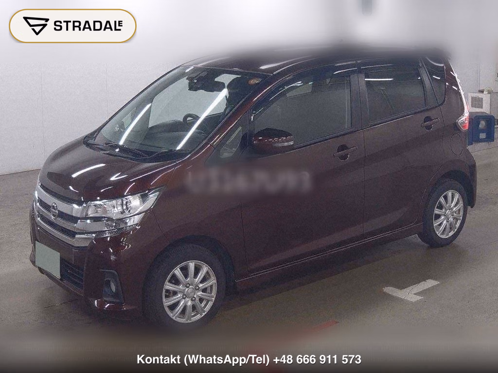 NISSAN DAYZ 4WD HIGHWAY STAR X, miniaturka 5