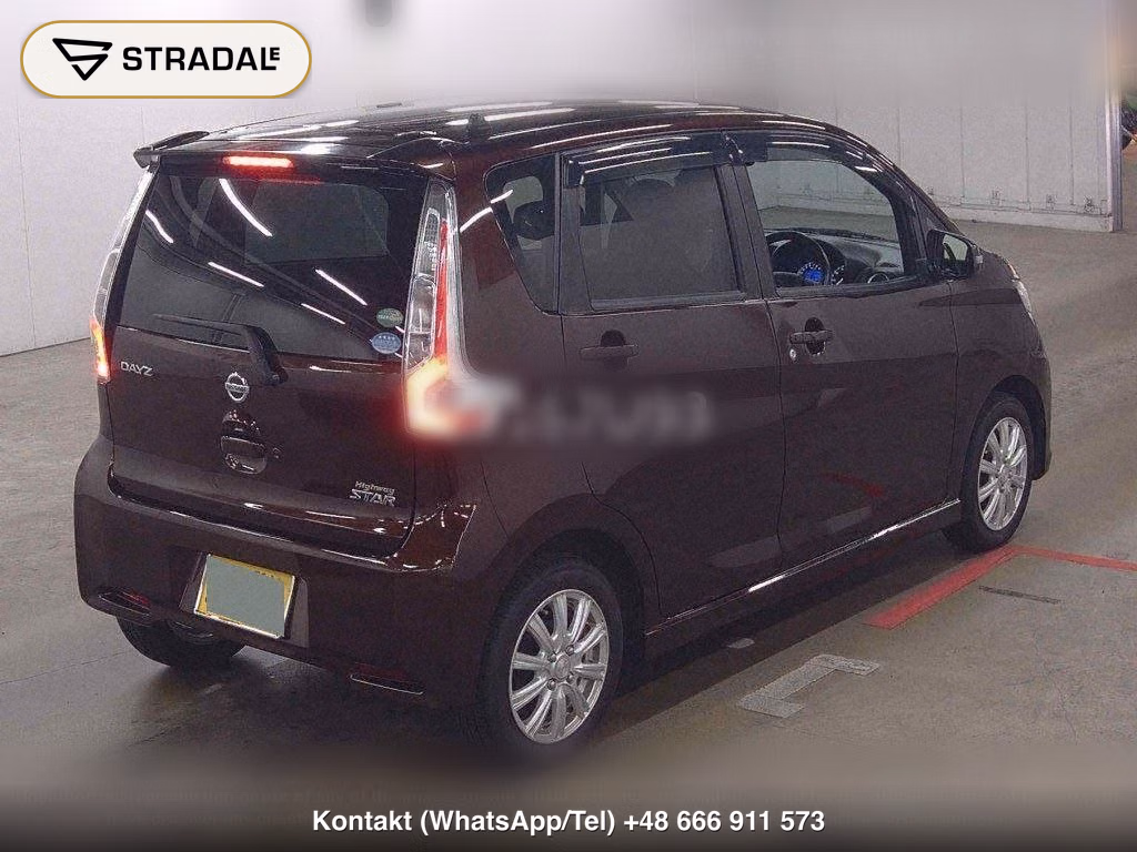 NISSAN DAYZ 4WD HIGHWAY STAR X, miniaturka 6