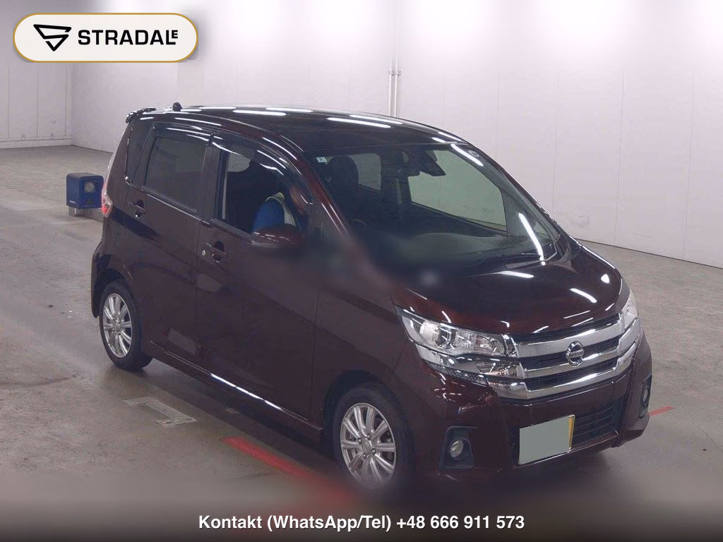 NISSAN DAYZ 4WD HIGHWAY STAR X 2018, aukcja z Japonii, zdjęcie 1