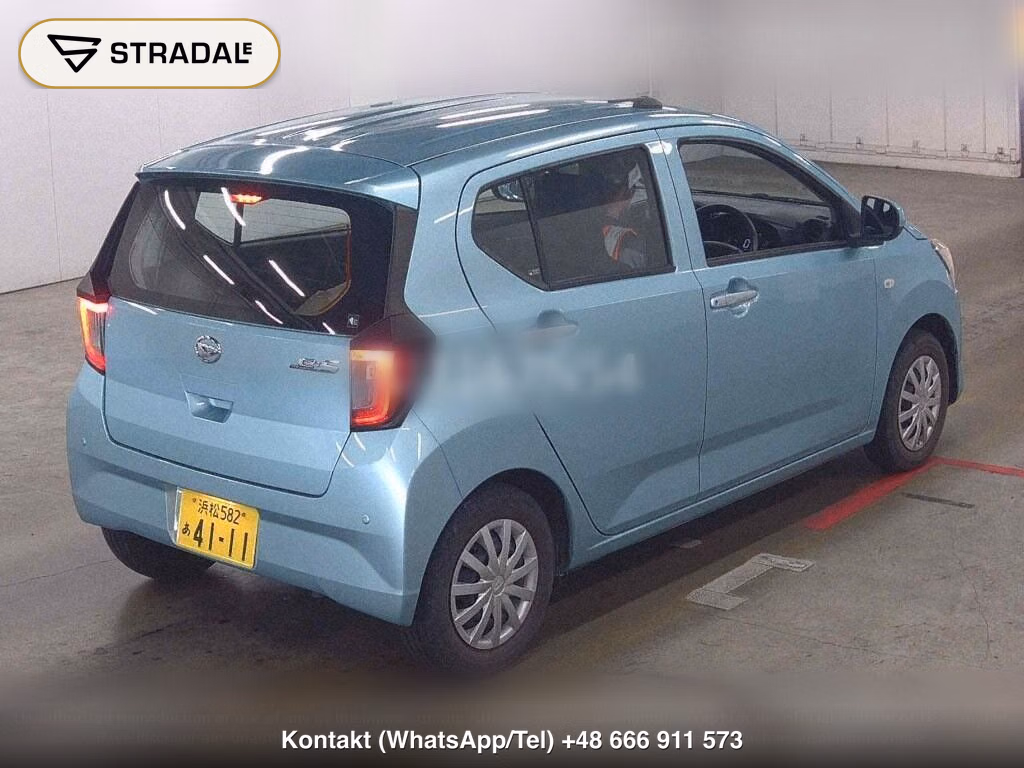 DAIHATSU MIRA E:S L SAⅢ, miniaturka 6
