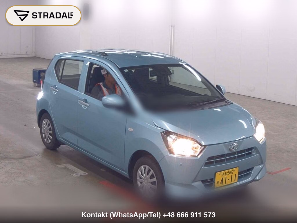 DAIHATSU MIRA E:S L SAⅢ 2022, aukcja z Japonii, zdjęcie 1