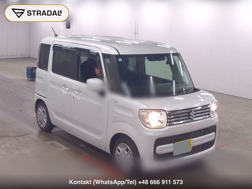 SUZUKI SPACIA HYBRID X 2022, aukcja z Japonii, zdjęcie 1
