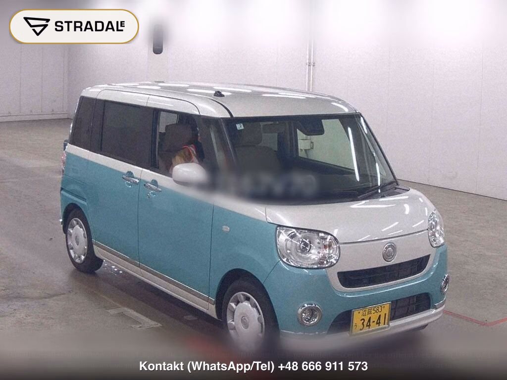 DAIHATSU MOVE CANBUS G MAKEUP LIMITED SA Ⅲ, miniaturka 2