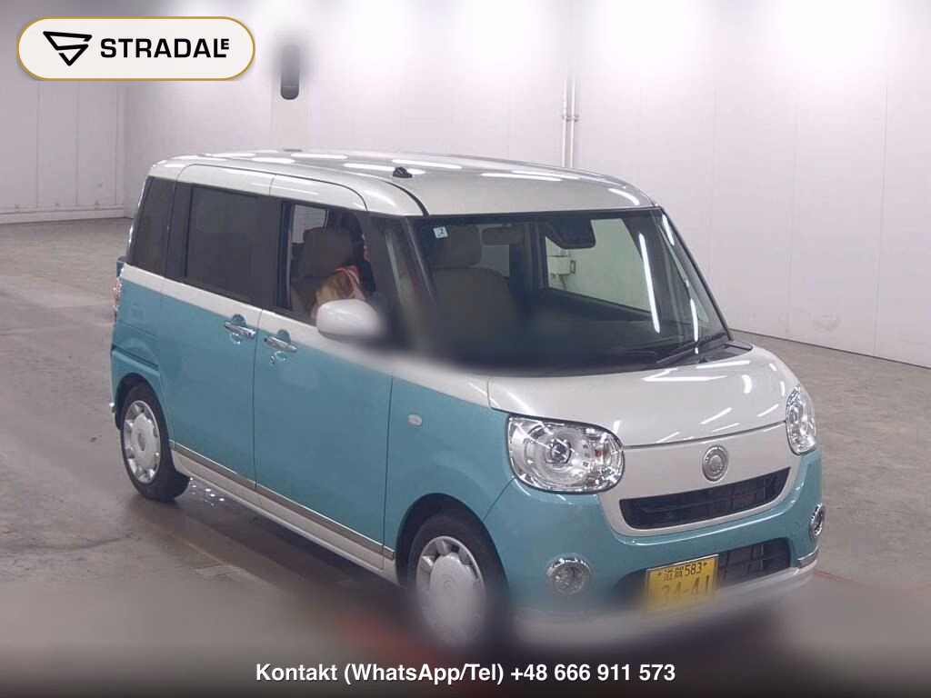 DAIHATSU MOVE CANBUS G MAKEUP LIMITED SA Ⅲ 2019, aukcja z Japonii, zdjęcie 1
