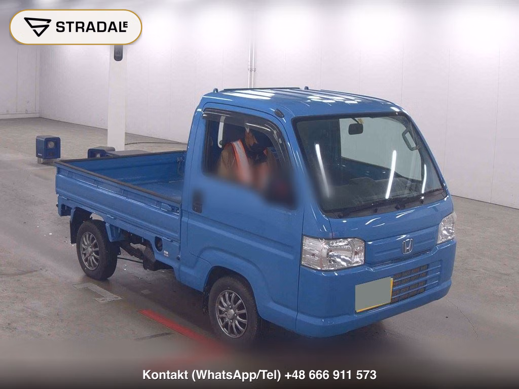 HONDA ACTY TRUCK 4WD ATTACK 2018, aukcja z Japonii, zdjęcie 1