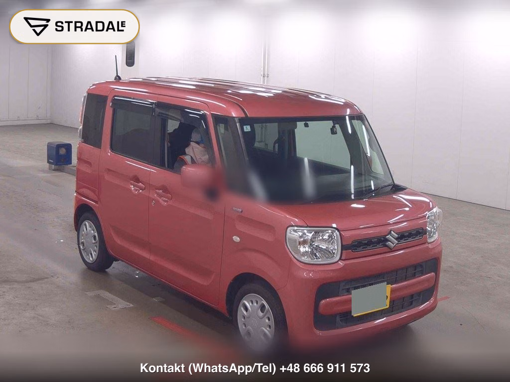 SUZUKI SPACIA HYBRID G 2018, aukcja z Japonii, zdjęcie 1