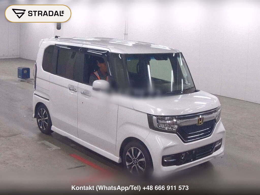 HONDA N-BOX CUSTOM G･L HONDA SENSING, miniaturka 2
