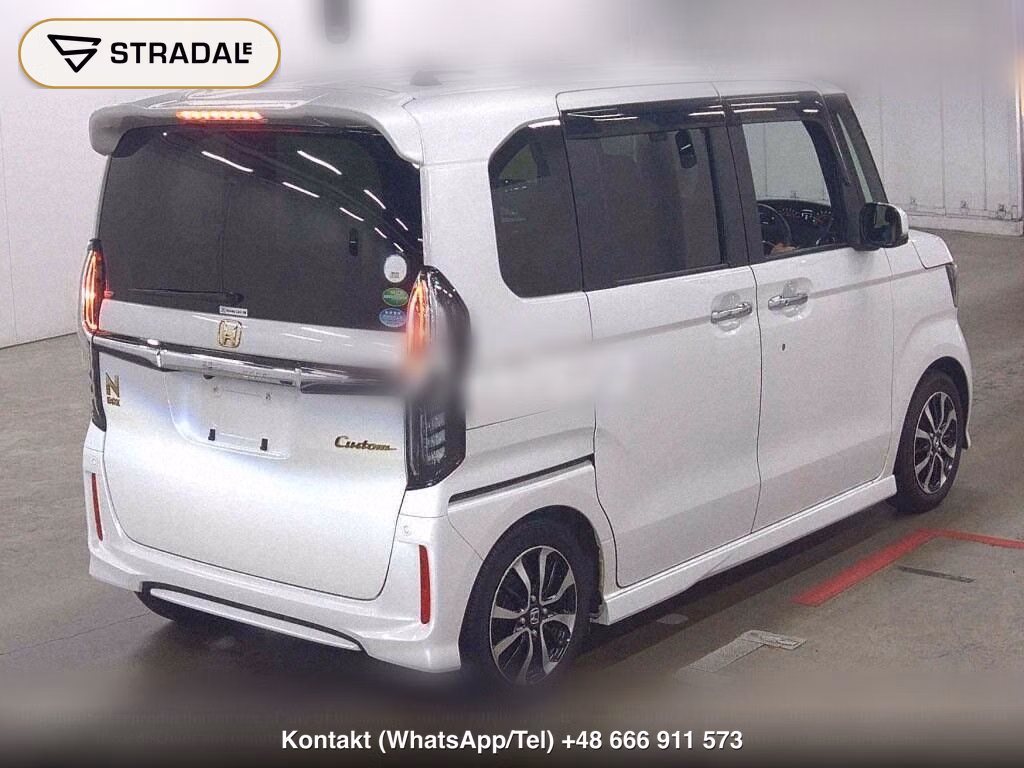 HONDA N-BOX CUSTOM G･L HONDA SENSING, miniaturka 6
