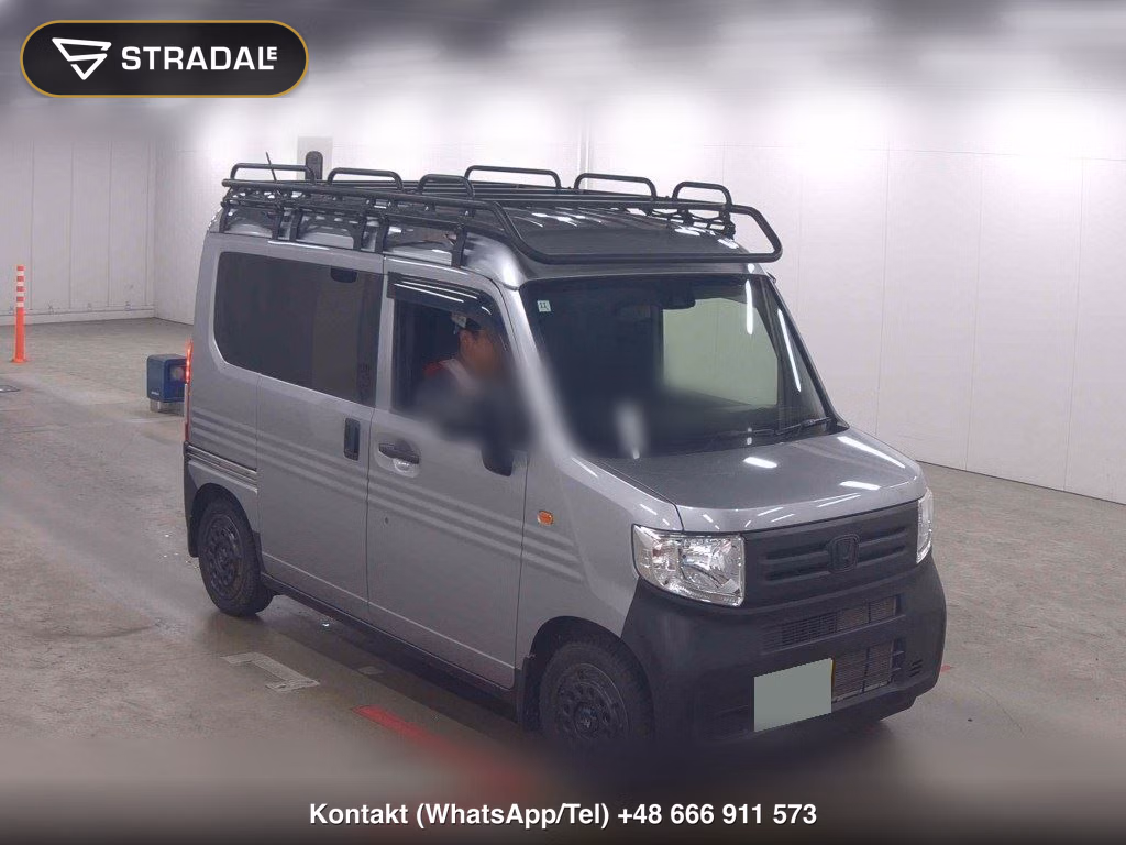HONDA N-VAN G・HONDA SENSING 2019, aukcja z Japonii, zdjęcie 1