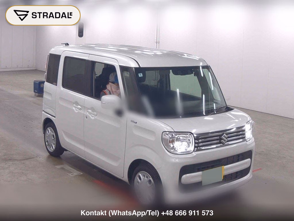 SUZUKI SPACIA HYBRID X 2023, aukcja z Japonii, zdjęcie 1