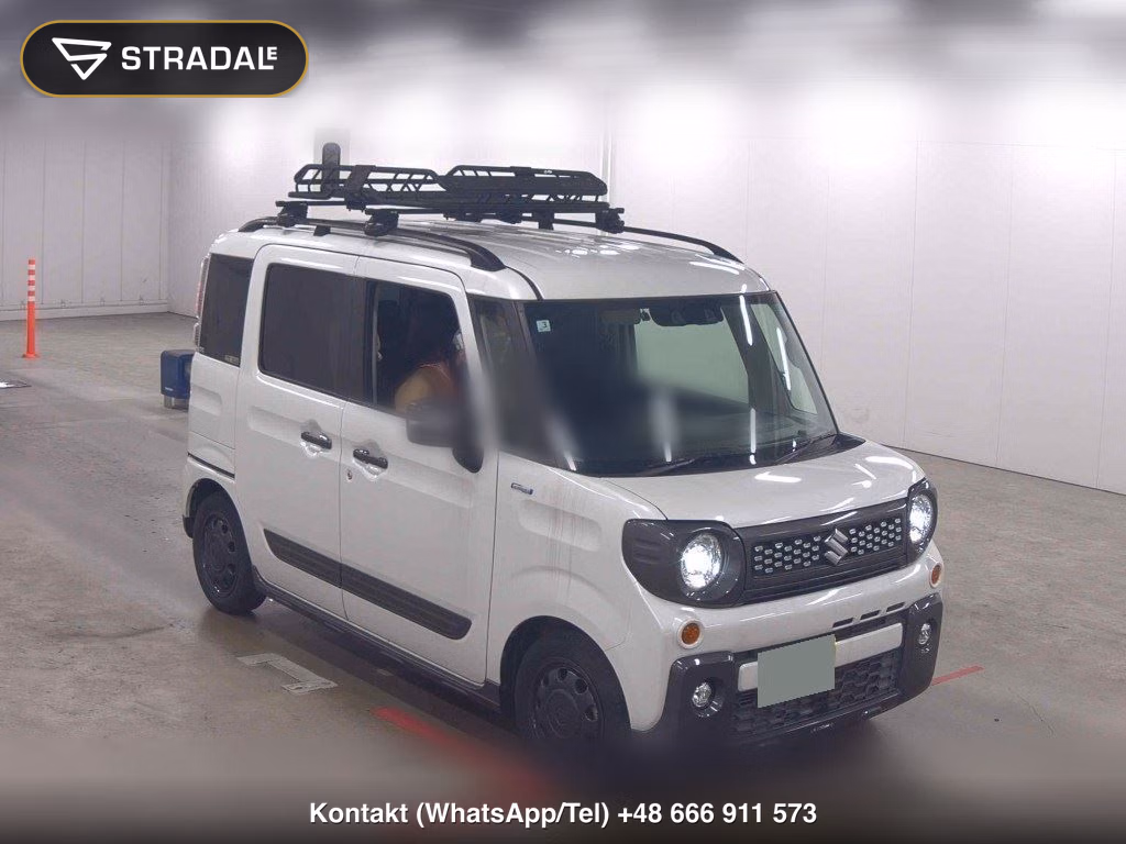 SUZUKI SPACIA GEAR HYBRID XZ TURBO 2021, aukcja z Japonii, zdjęcie 1