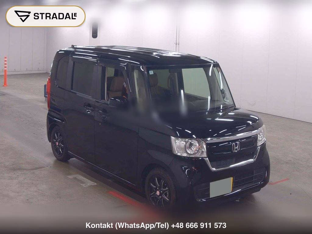 HONDA N-BOX G 2018, aukcja z Japonii, zdjęcie 1