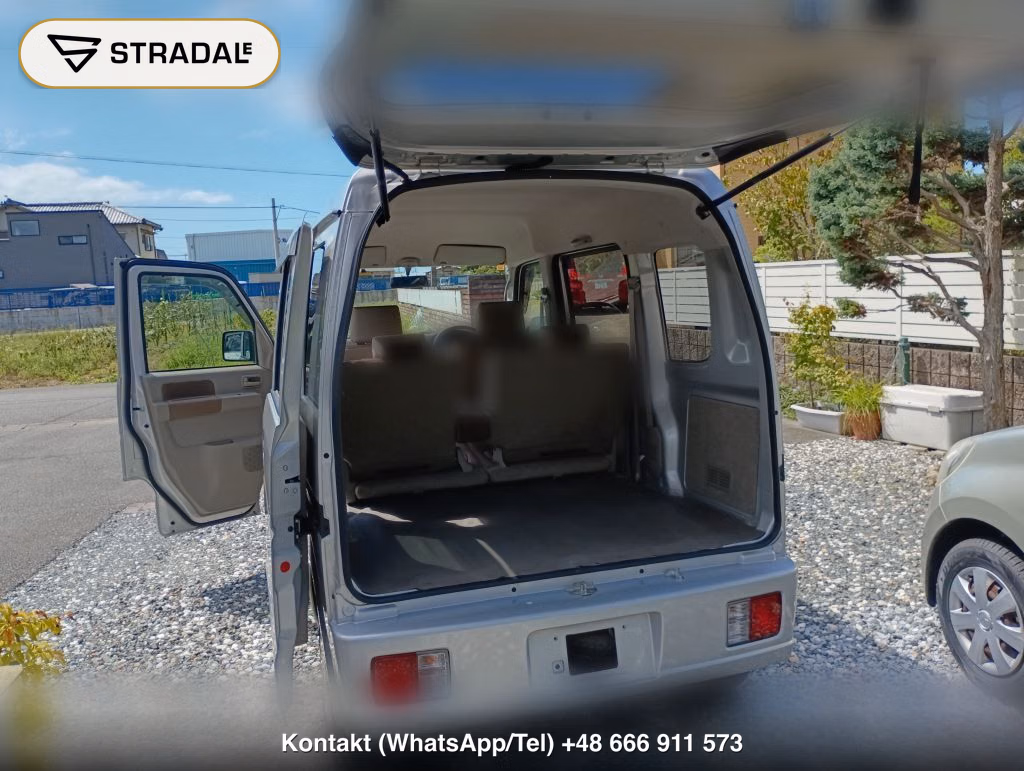 SUZUKI EVERY 5D 4WD JOIN TURBO, miniaturka 11