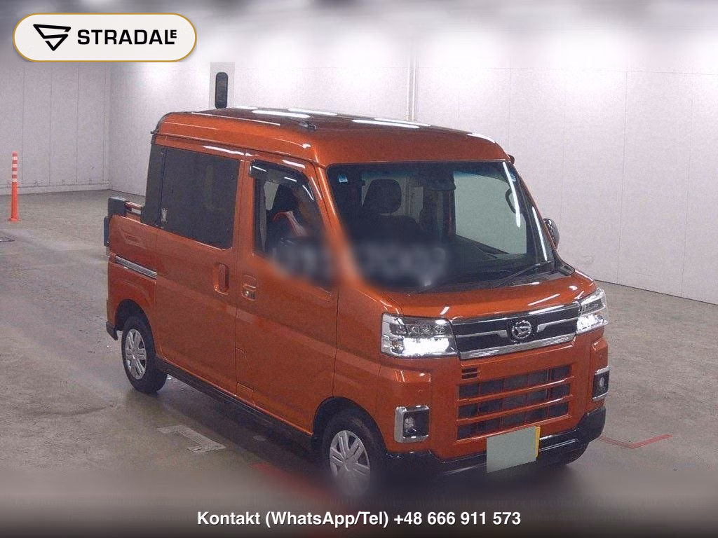 DAIHATSU ATRAI 4D DECK VAN, miniaturka 2