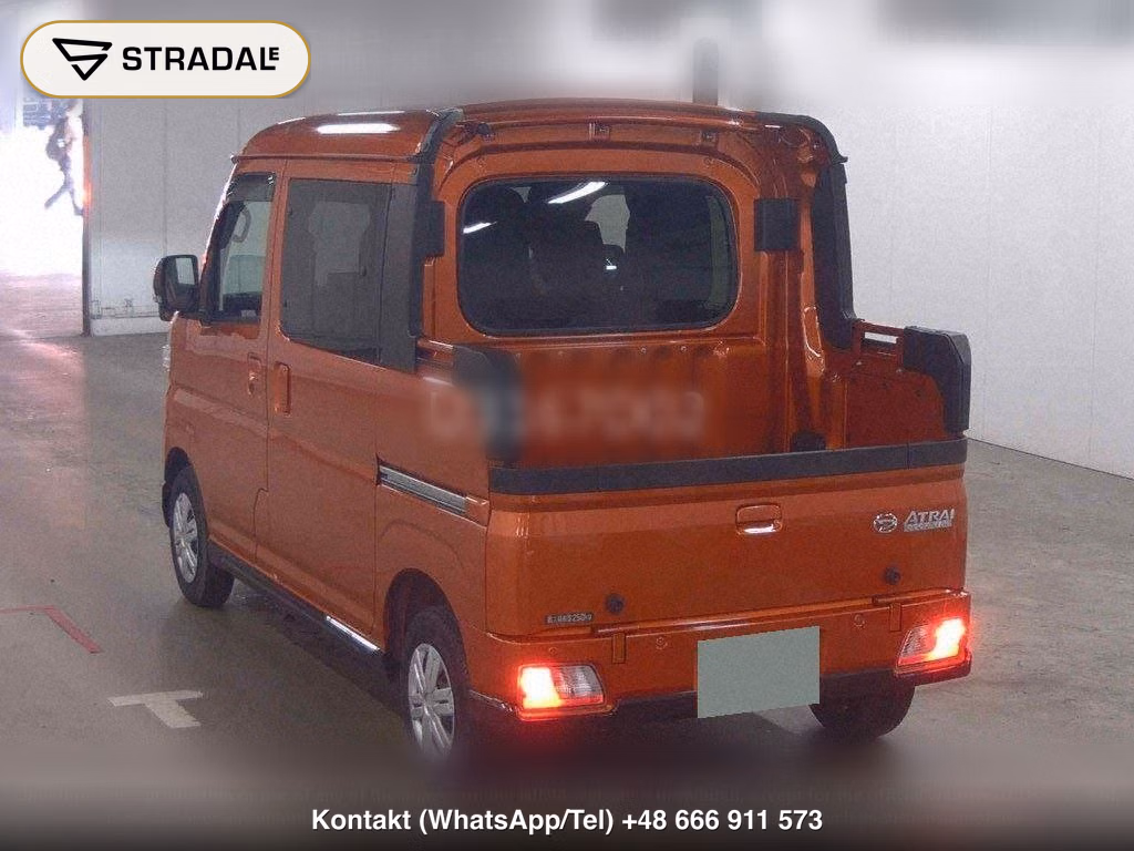 DAIHATSU ATRAI 4D DECK VAN, miniaturka 3