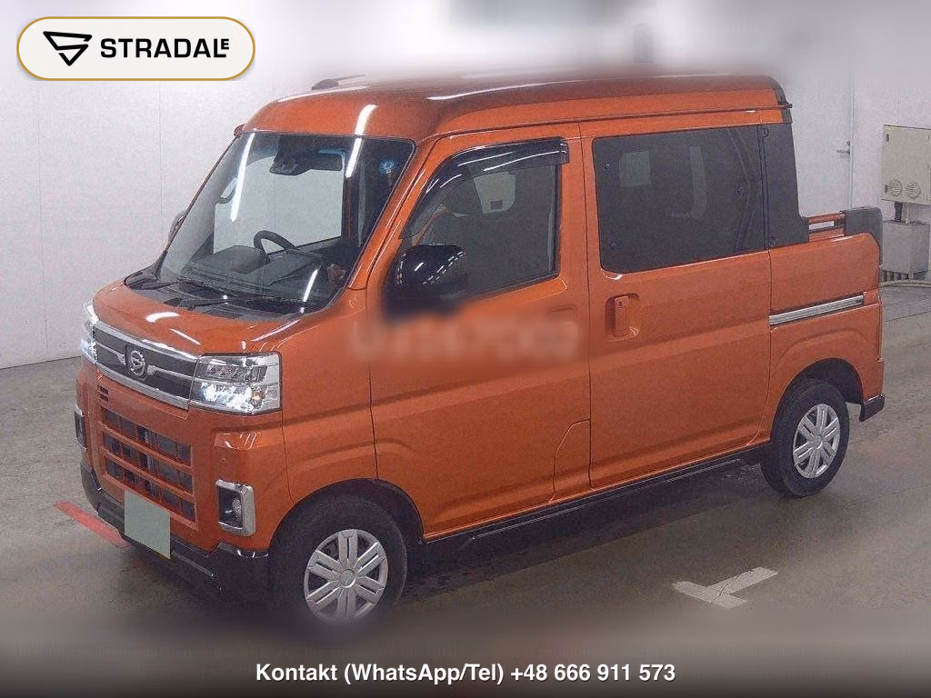 DAIHATSU ATRAI 4D DECK VAN, miniaturka 5
