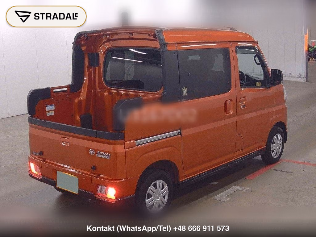 DAIHATSU ATRAI 4D DECK VAN, miniaturka 6