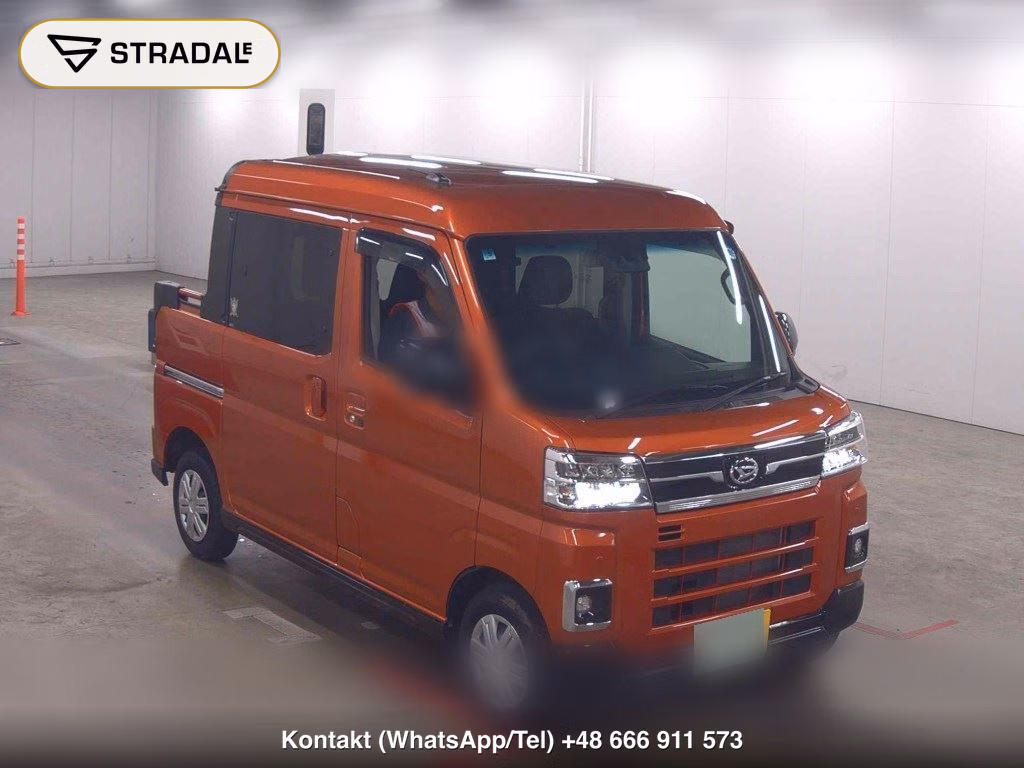 DAIHATSU ATRAI 4D DECK VAN 2022, aukcja z Japonii, zdjęcie 1