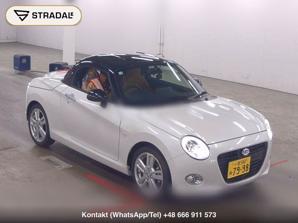 DAIHATSU COPEN OP CERO 2026, aukcja z Japonii, zdjęcie 1