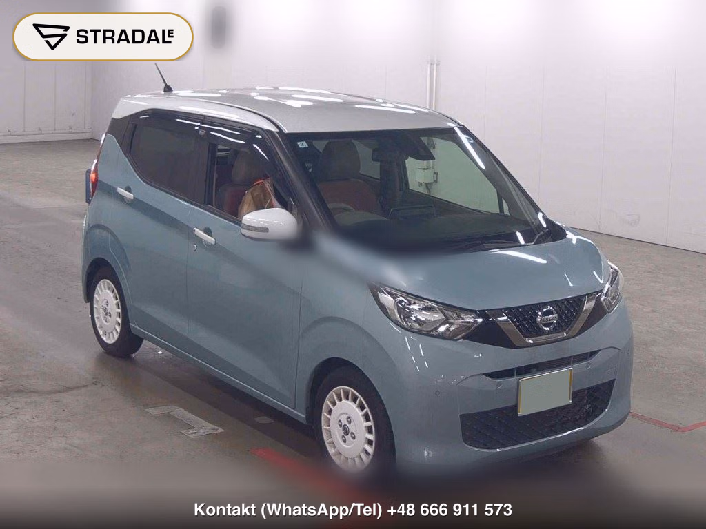 NISSAN DAYZ BOLERO 2020, aukcja z Japonii, zdjęcie 1