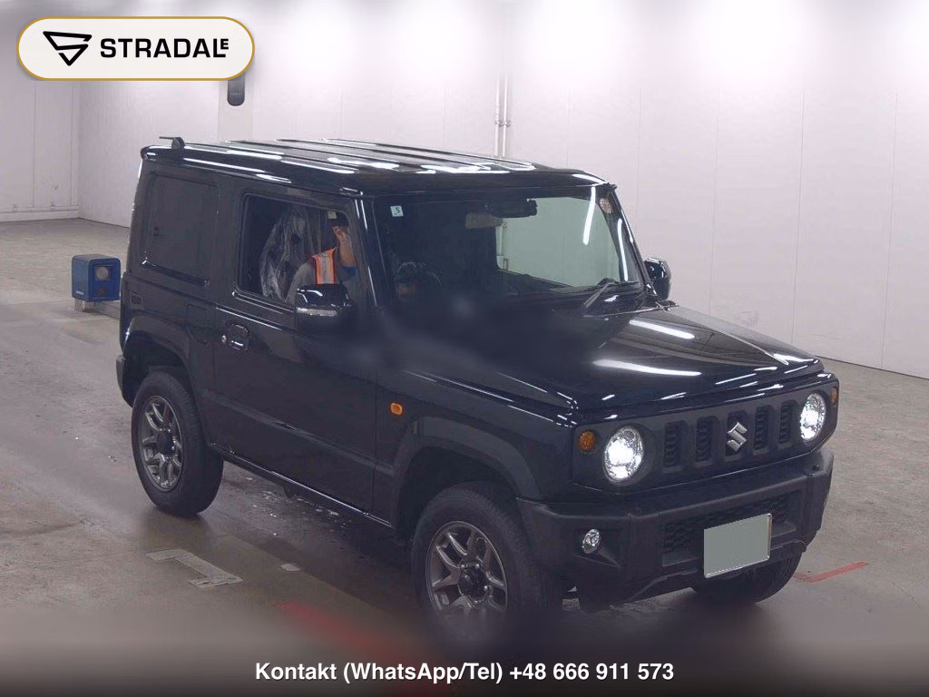 SUZUKI JIMNY 3D 4WD XC 2025, aukcja z Japonii, zdjęcie 1