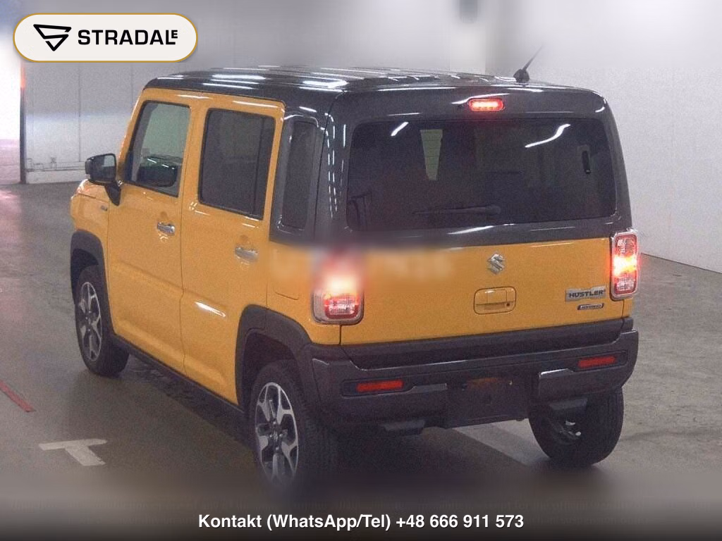 SUZUKI HUSTLER HYBRID X, miniaturka 3