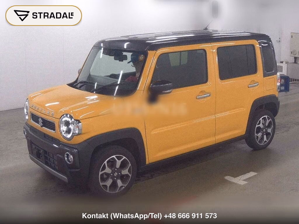 SUZUKI HUSTLER HYBRID X, miniaturka 5