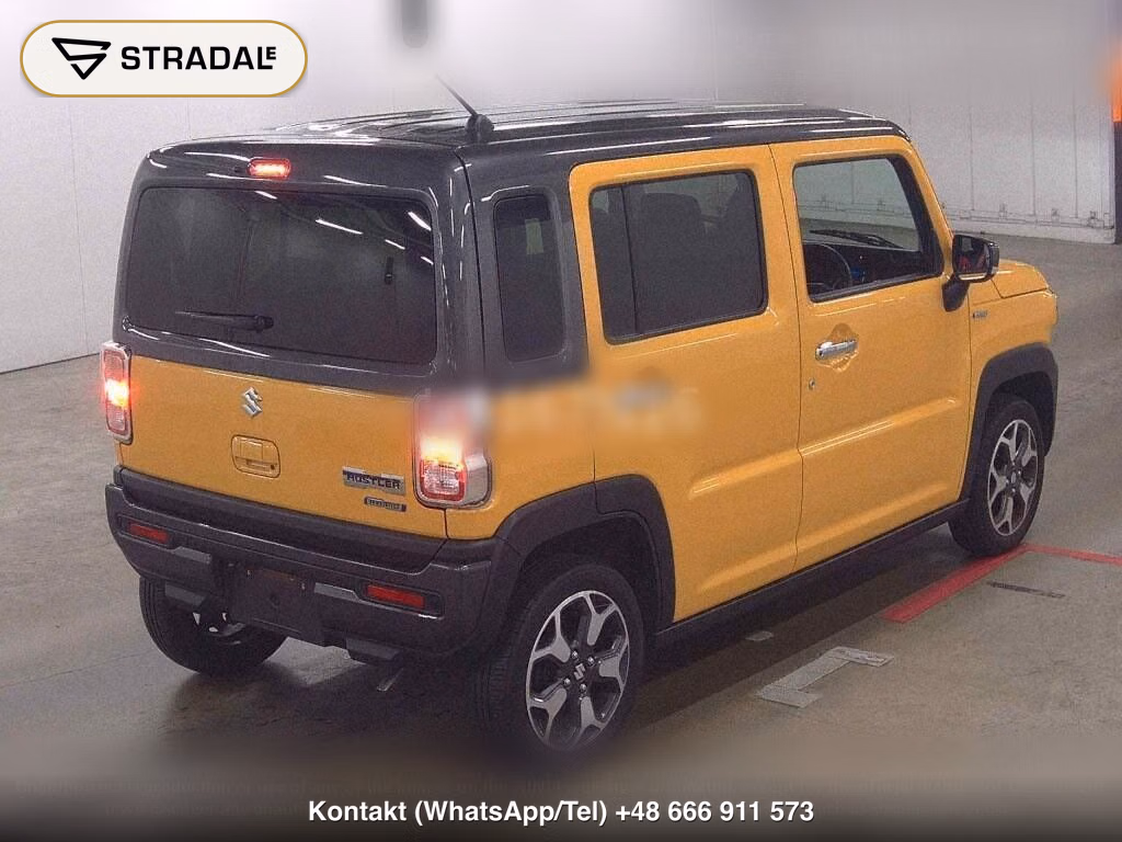 SUZUKI HUSTLER HYBRID X, miniaturka 6