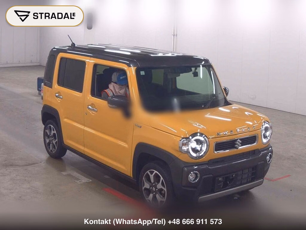 SUZUKI HUSTLER HYBRID X 2024, aukcja z Japonii, zdjęcie 1