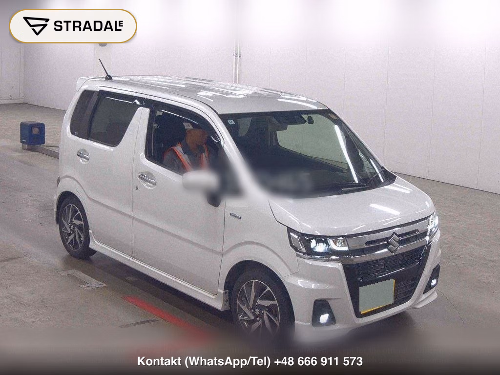 SUZUKI WAGON R CUSTOM Z HYBRID ZX, miniaturka 2