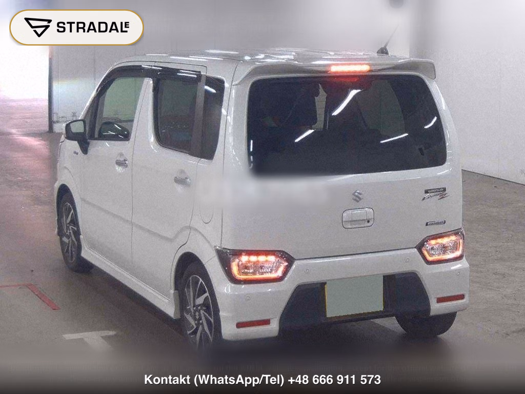 SUZUKI WAGON R CUSTOM Z HYBRID ZX, miniaturka 3