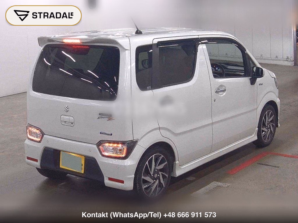 SUZUKI WAGON R CUSTOM Z HYBRID ZX, miniaturka 6