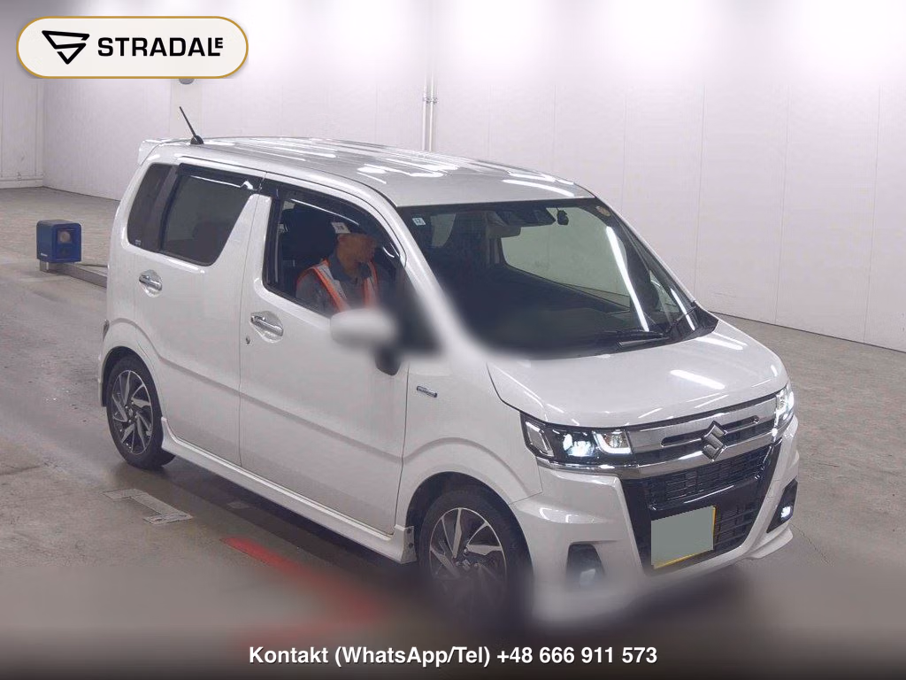 SUZUKI WAGON R CUSTOM Z HYBRID ZX 2022, aukcja z Japonii, zdjęcie 1
