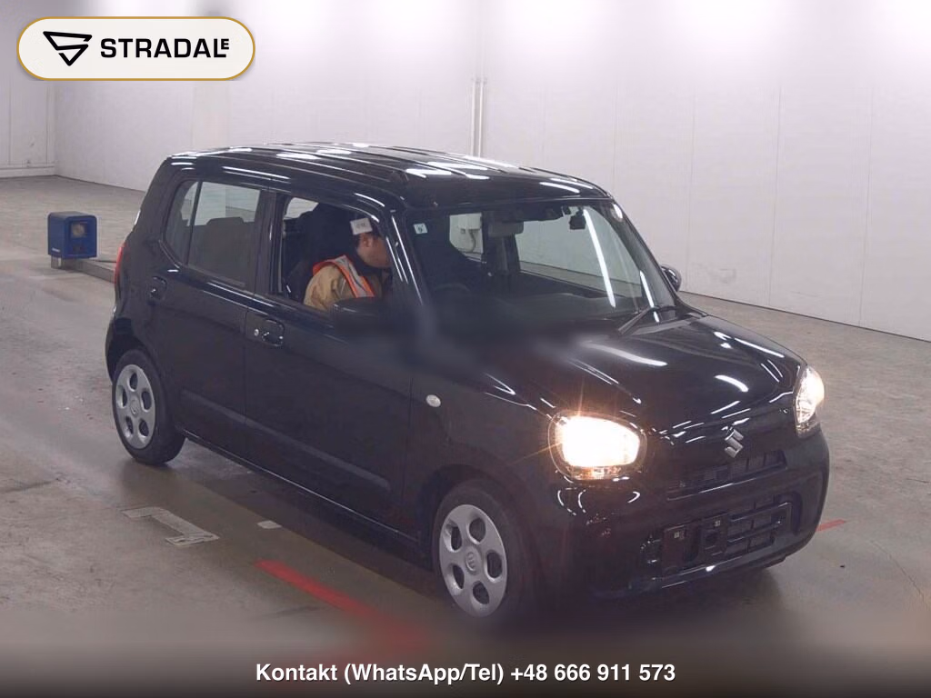 SUZUKI ALTO 5D L 2024, aukcja z Japonii, zdjęcie 1